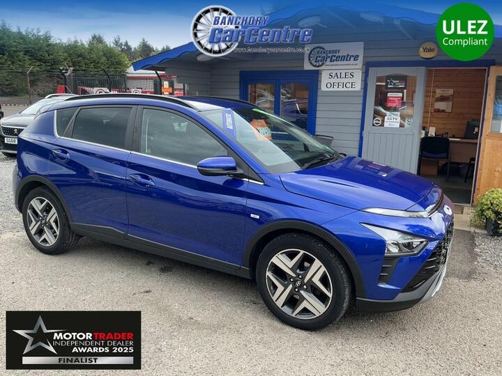 Hyundai BAYON 1.0 T-GDi MHEV Premium DCT Euro 6 (s/s) 5dr