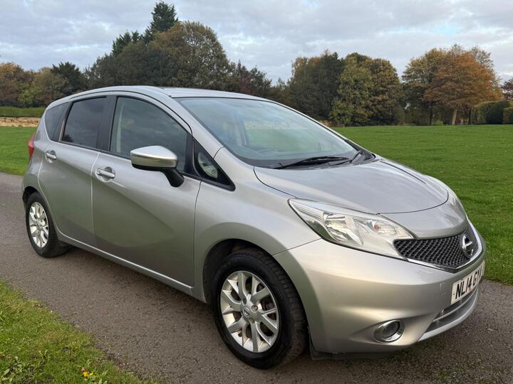 Nissan Note 1.2 12V Acenta Euro 5 (s/s) 5dr Nissan Note 1.2 12V Acenta Euro 5 (s/s) 5dr