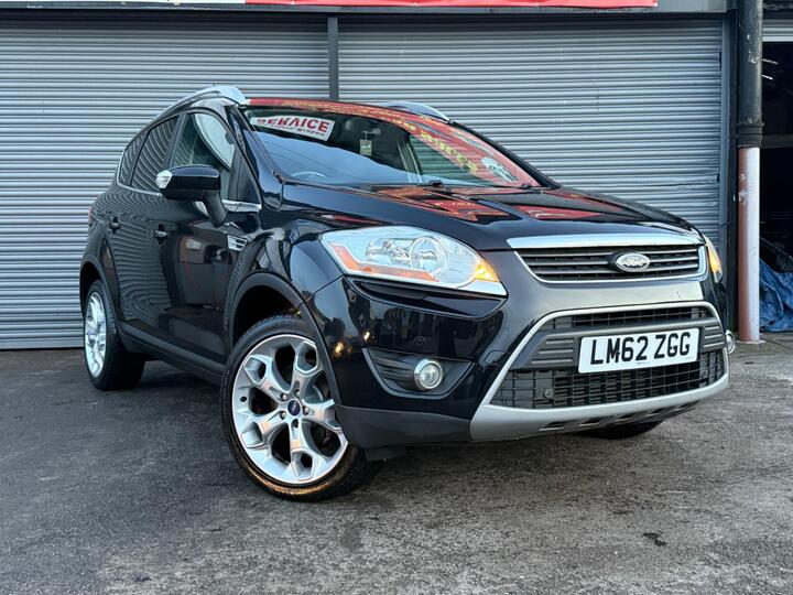 Ford Kuga 2.0 TDCi Titanium Powershift AWD Euro 5 5dr