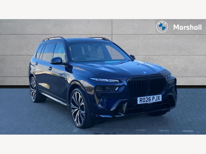 BMW X7 3.0 40d MHT M Sport Auto XDrive Euro 6 (s/s) 5dr