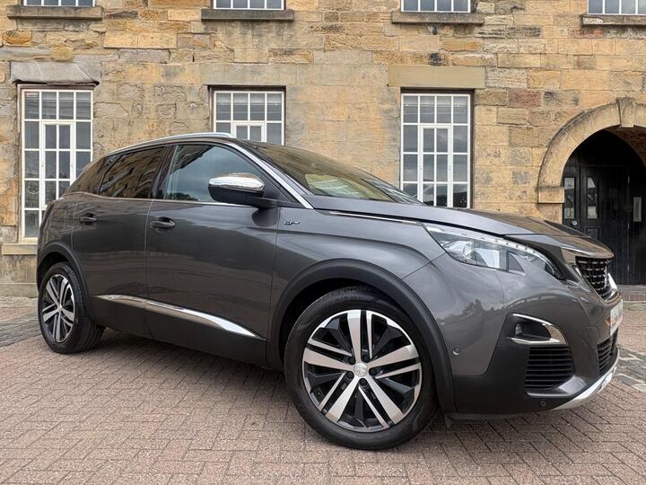 Peugeot 3008 2.0 BlueHDi GT EAT Euro 6 (s/s) 5dr