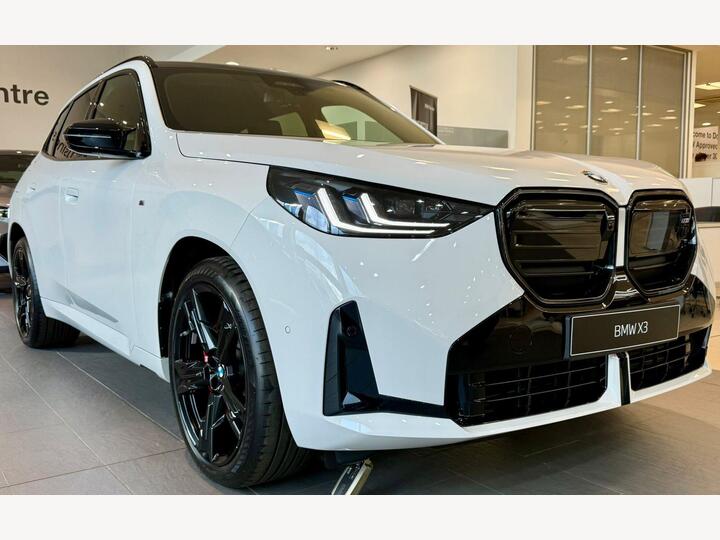 BMW X3 3.0 M50i MHT Auto XDrive Euro 6 (s/s) 5dr