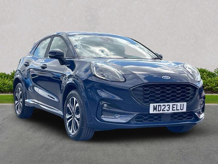 Ford PUMA 1.0T EcoBoost MHEV ST-Line Euro 6 (s/s) 5dr
