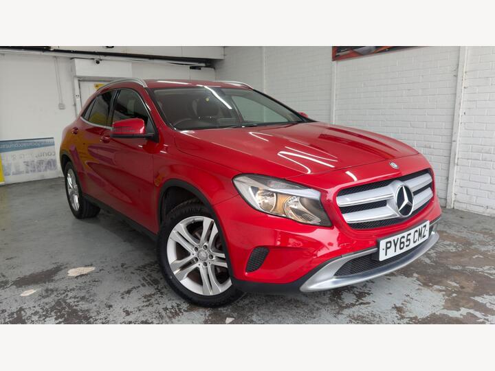 Mercedes-Benz GLA 2.1 GLA220d Sport 7G-DCT 4MATIC Euro 6 (s/s) 5dr