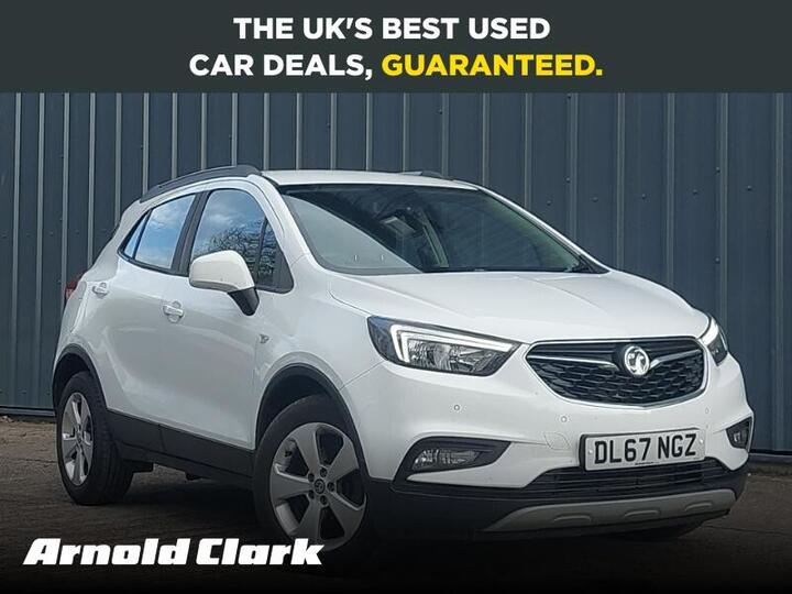 Vauxhall Mokka X 1.6 CDTi Active Euro 6 (s/s) 5dr 17in Alloy