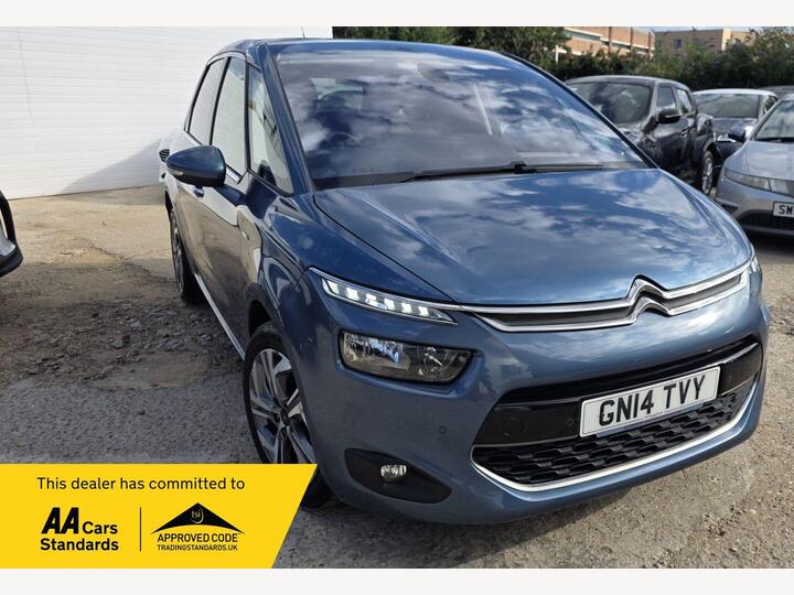 Citroen C4 Picasso 1.6 E-HDi Airdream Exclusive+ Euro 5 (s/s) 5dr