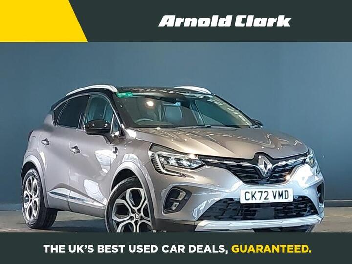 Renault Captur 1.6 E-TECH Techno Auto Euro 6 (s/s) 5dr Renault Captur 1.6 E-TECH Techno Auto Euro 6 (s/s) 5dr