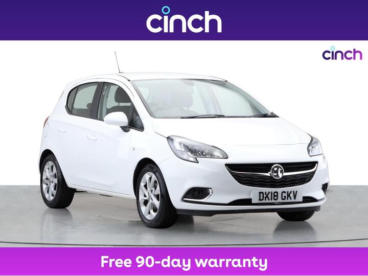 Vauxhall Corsa 1.4i EcoTEC SRi Euro 6 5dr