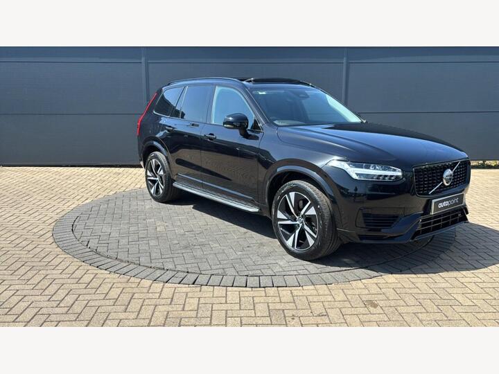 Volvo XC90 2.0h T8 Recharge 18.8kWh Plus Auto 4WD Euro 6 (s/s) 5dr