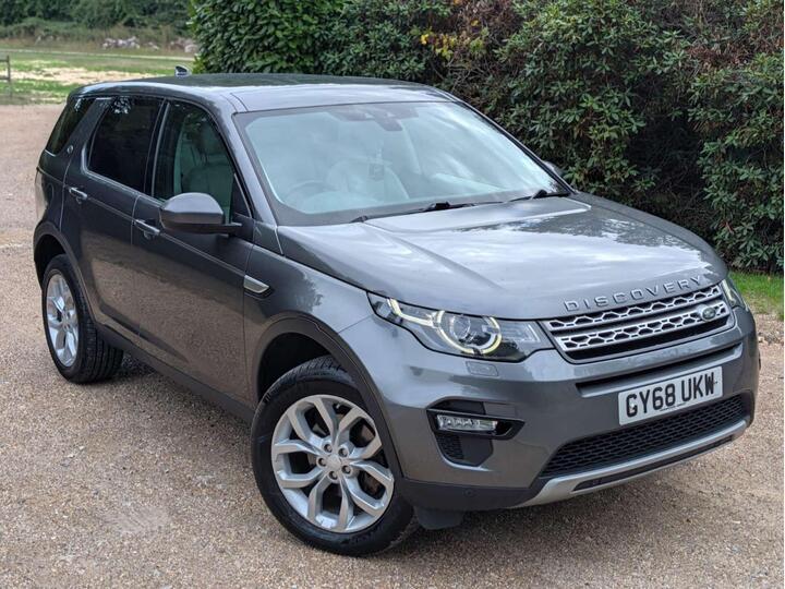 Land Rover DISCOVERY SPORT 2.0 TD4 HSE Auto 4WD Euro 6 (s/s) 5dr