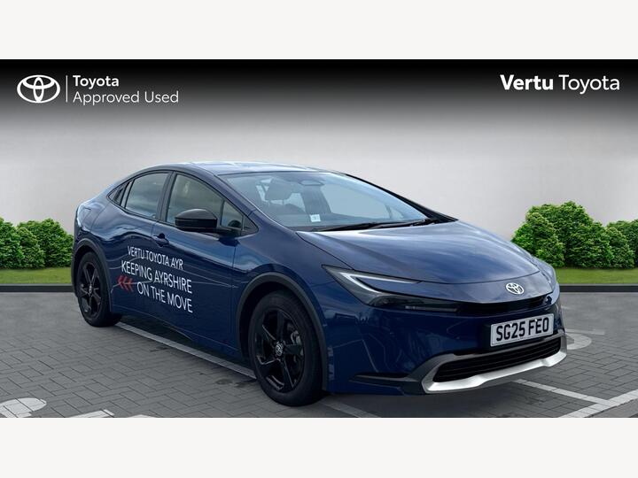 Toyota Prius 2.0 13.6kWh Design CVT Euro 6 (s/s) 5dr