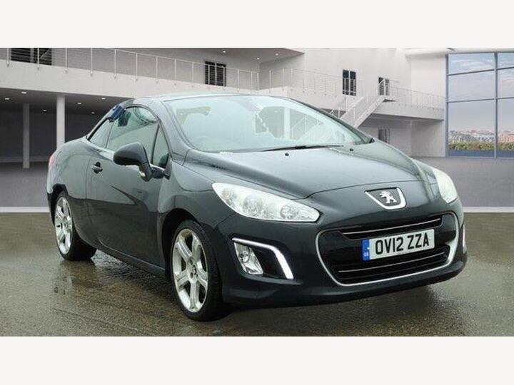 Peugeot 308 CC 2.0 HDi Allure Euro 5 2dr