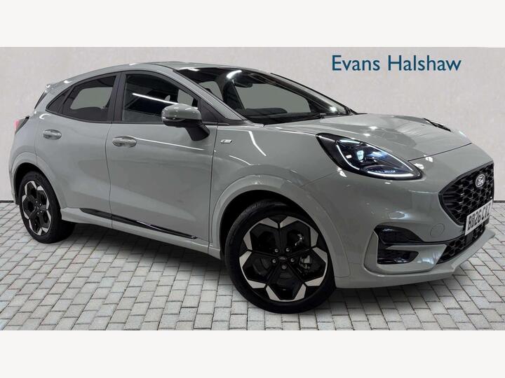 Ford PUMA HATCHBACK 1.0T EcoBoost MHEV ST-Line X Euro 6 (s/s) 5dr