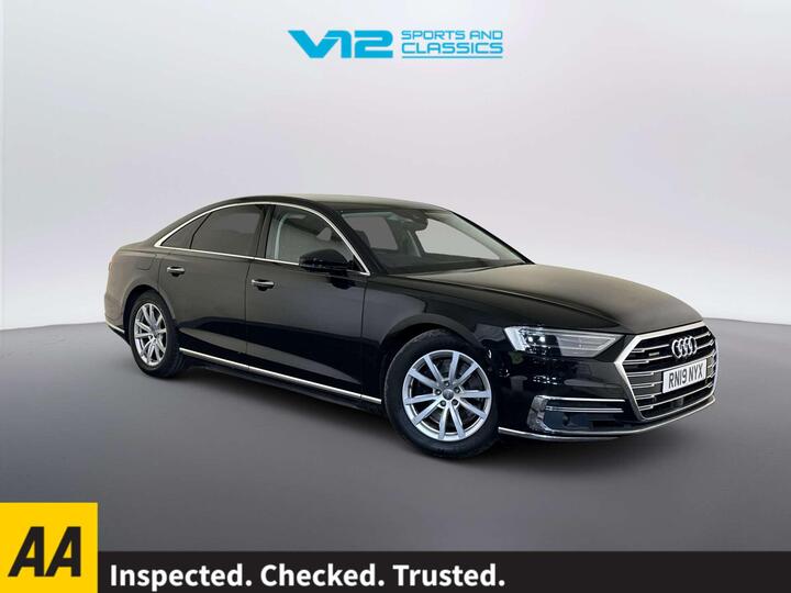 Audi A8 3.0 TFSI V6 55 Tiptronic Quattro Euro 6 (s/s) 4dr