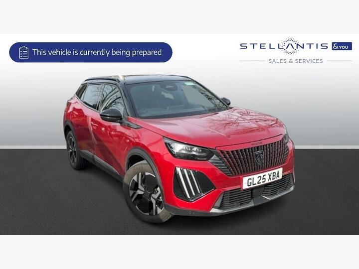 Peugeot 2008 1.2 PureTech GT EAT Euro 6 (s/s) 5dr