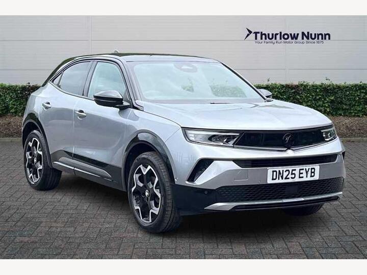 Vauxhall Mokka 1.2i Turbo (130 PS) Ultimate 5 Door Petrol SUV Automatic