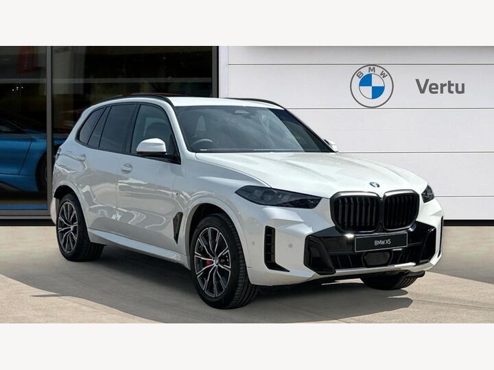BMW X5 3.0 30d MHT M Sport Steptronic XDrive Euro 6 (s/s) 5dr