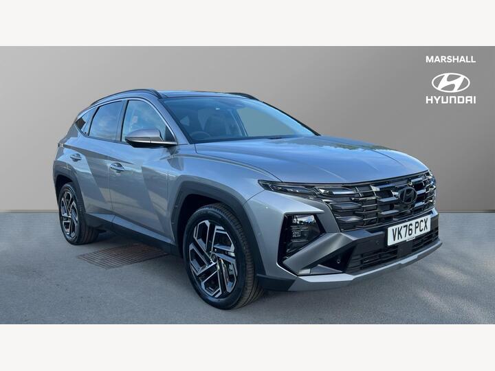 Hyundai TUCSON 1.6 T-GDi Ultimate Euro 6 (s/s) 5dr