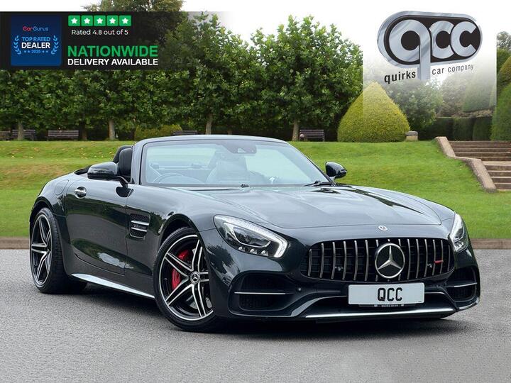 Mercedes-Benz AMG GT 4.0 V8 BiTurbo C Roadster SpdS DCT Euro 6 (s/s) 2dr