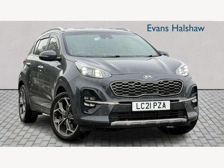 Kia SPORTAGE DIESEL ESTATE 1.6 CRDi MHEV GT-Line DCT Euro 6 (s/s) 5dr