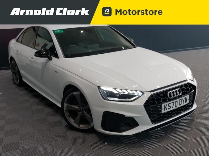 Audi A4 2.0 TFSI 35 Black Edition Euro 6 (s/s) 4dr