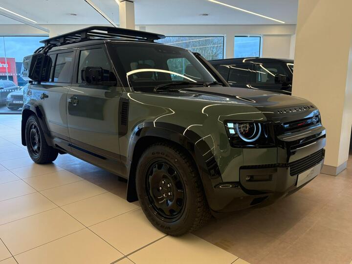 Land Rover Defender 110 3.0 D350 MHEV Trophy Edition Keswick Auto 4WD Euro 6 (s/s) 5dr