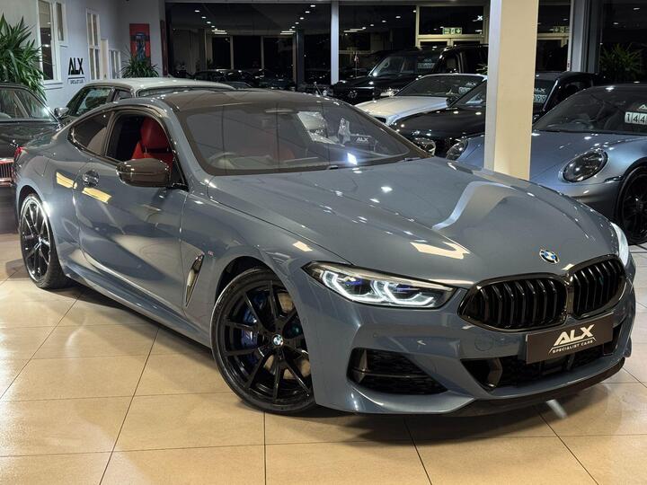 BMW 8 Series 4.4 M850i V8 Steptronic XDrive Euro 6 (s/s) 2dr