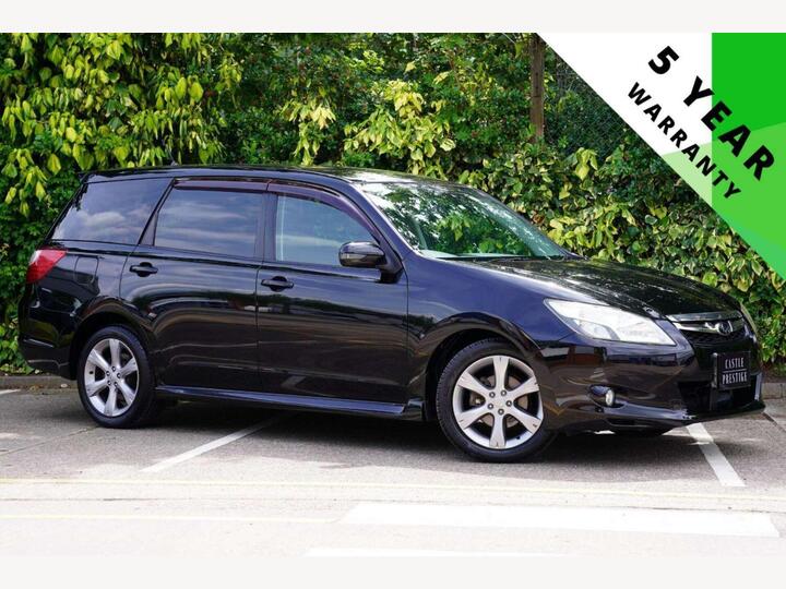 Subaru EXIGA 2.0i-S ADVANTAGE LINE 5DR 7 SEATS Subaru EXIGA 2.0i-S ADVANTAGE LINE 5DR 7 SEATS