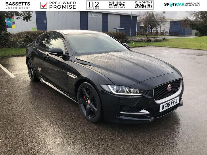 Jaguar XE 2.0d R-Sport Auto Euro 6 (s/s) 4dr