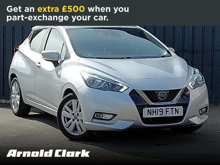 Nissan Micra 1.0 IG Acenta Euro 6 5dr