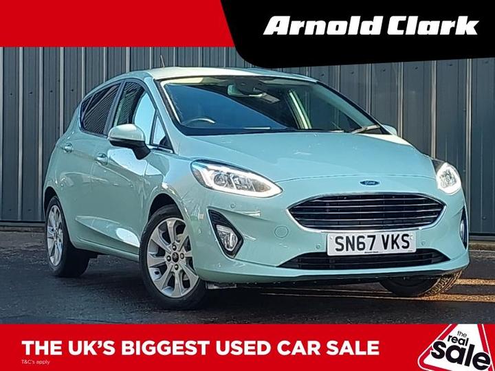 Ford Fiesta 1.0T EcoBoost Titanium B&O Play Series Euro 6 (s/s) 5dr