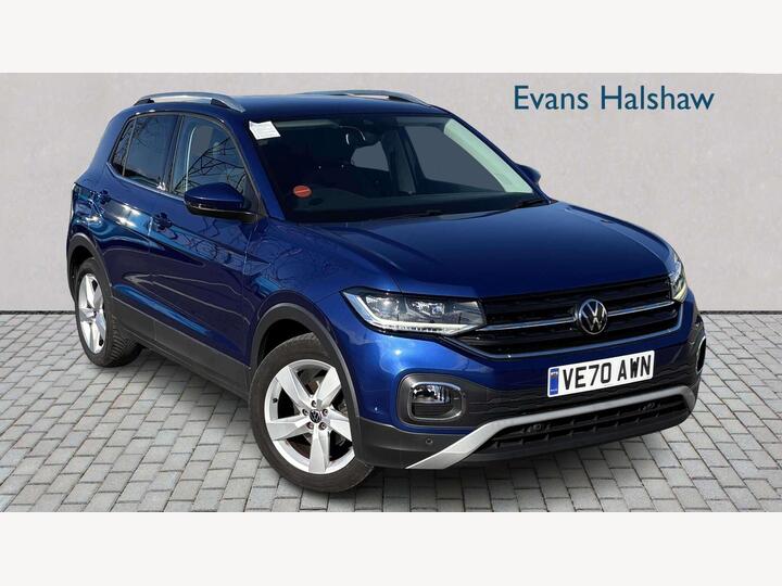 Volkswagen T-CROSS ESTATE 1.0 TSI SEL DSG Euro 6 (s/s) 5dr
