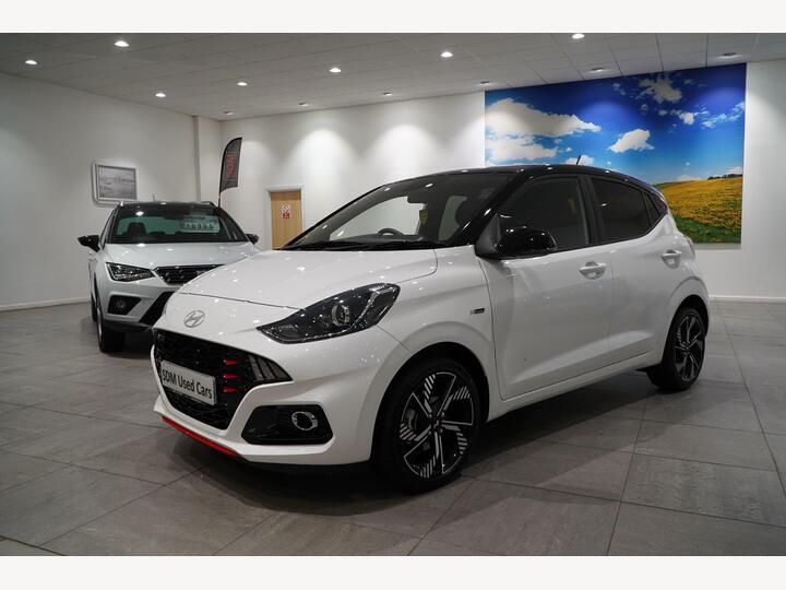 Hyundai I10 1.0 T-GDi N Line Euro 6 (s/s) 5dr