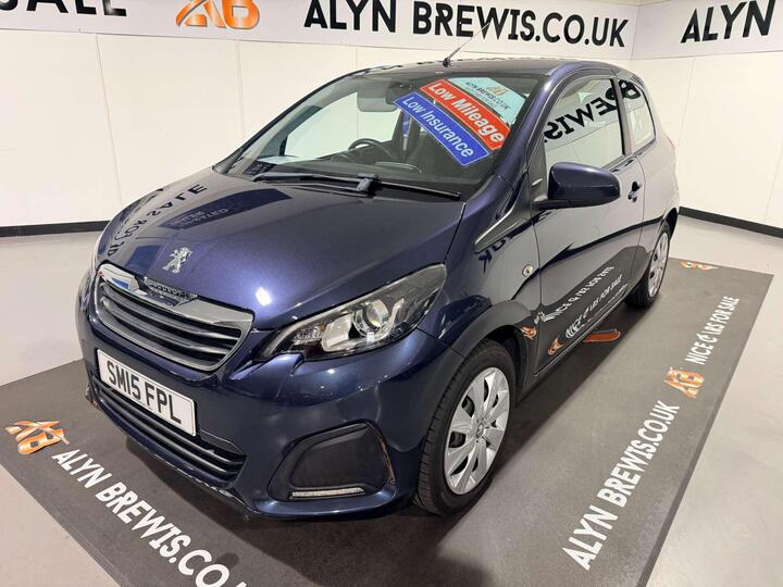 Peugeot 108 1.0 Active Euro 6 3dr