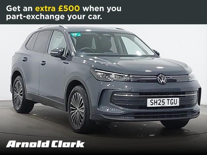 Volkswagen Tiguan 1.5 ETSI MHEV Match DSG Euro 6 (s/s) 5dr