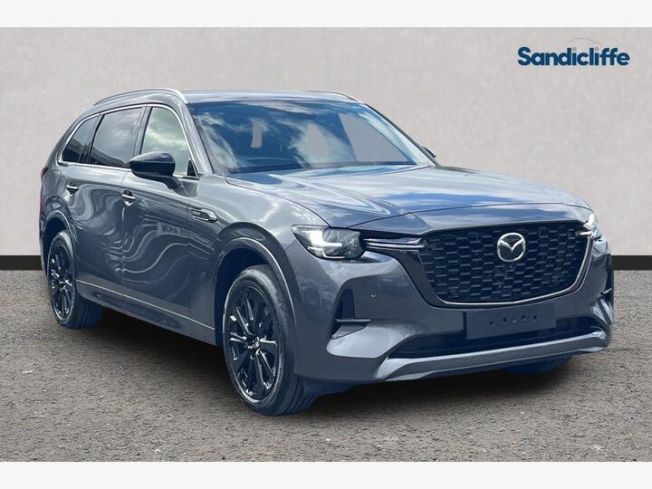 Mazda CX-80 2.5 E-SKYACTIV 17.8kWh Homura Auto 4WD Euro 6 5dr