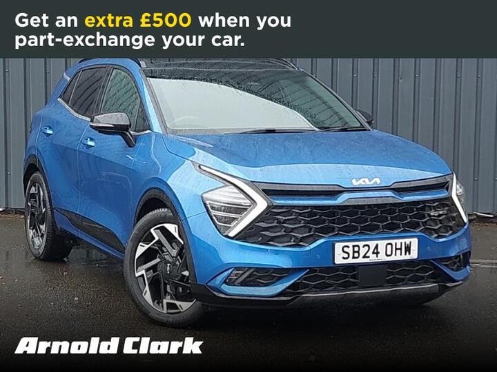 Kia Sportage 1.6 T-GDi MHEV GT-Line S DCT Euro 6 (s/s) 5dr
