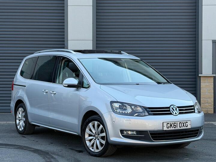 Volkswagen Sharan 2.0 TDI BlueMotion Tech SEL DSG Euro 5 (s/s) 5dr