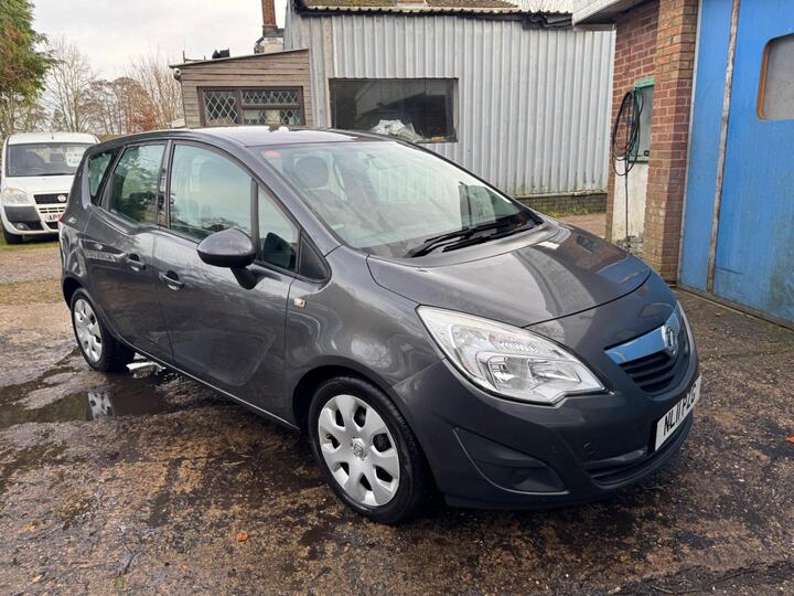 Vauxhall Meriva 1.7 CDTi Exclusiv Euro 5 5dr