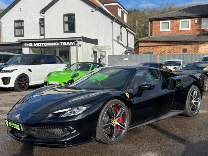 Ferrari 296 GTB 3.0T V6 7.45kWh F1 DCT Euro 6 (s/s) 2dr