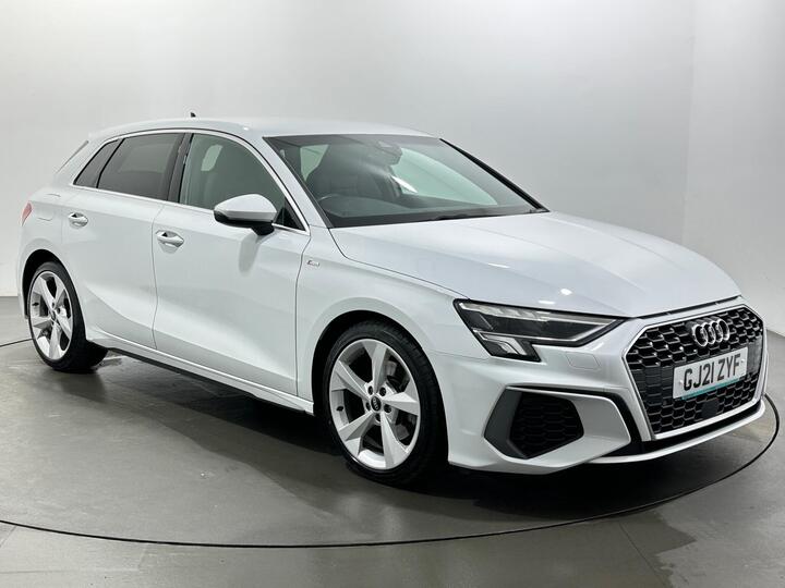 Audi A3 1.5 TFSI 35 S Line Sportback S Tronic Euro 6 (s/s) 5dr