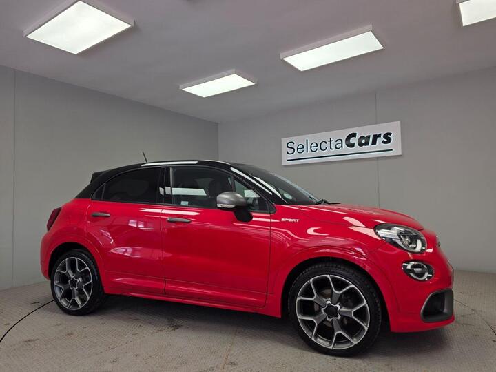 Fiat 500X 1.0 FireFly Turbo Sport Euro 6 (s/s) 5dr