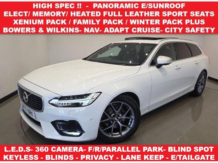 Volvo V90 2.0 D4 R-Design Auto Euro 6 (s/s) 5dr