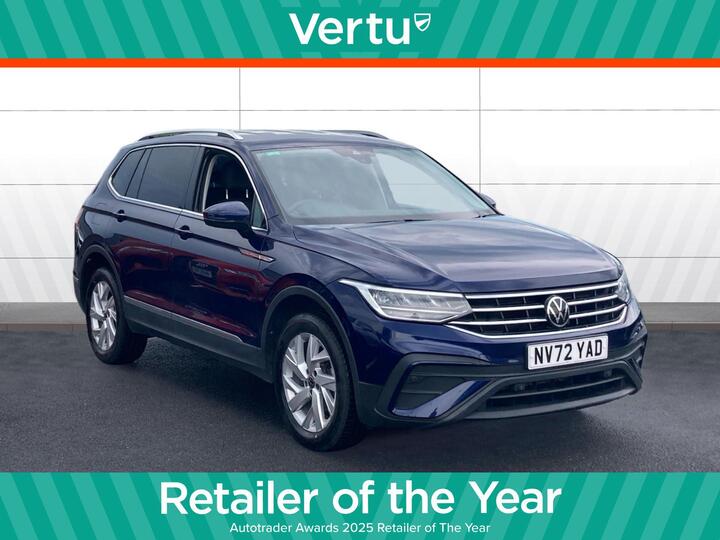 Volkswagen Tiguan Allspace 1.5 TSI Life Euro 6 (s/s) 5dr Volkswagen Tiguan Allspace 1.5 TSI Life Euro 6 (s/s) 5dr