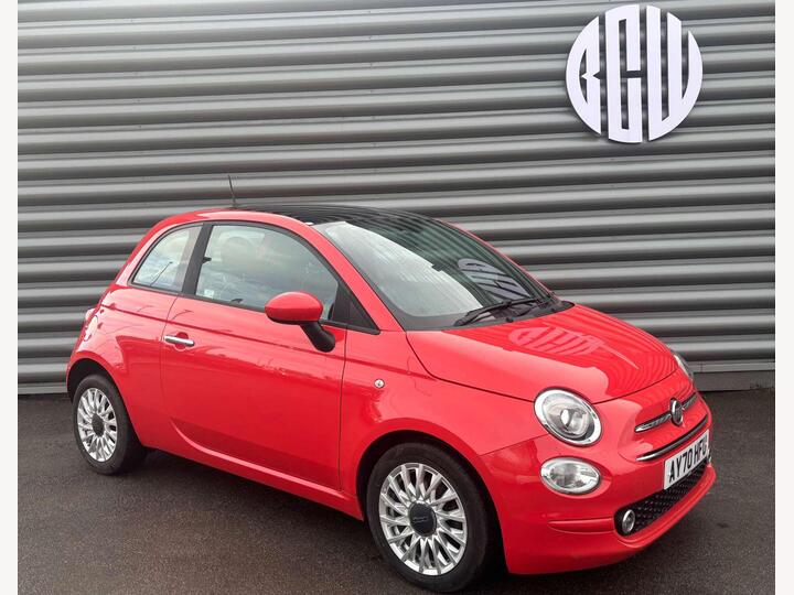 Fiat 500 1.0 MHEV Lounge Euro 6 (s/s) 3dr