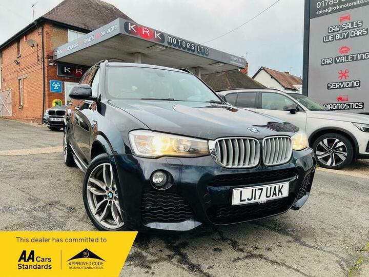 BMW X3 3.0 35d M Sport Auto XDrive Euro 6 (s/s) 5dr