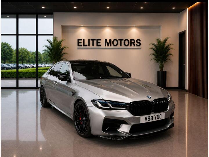 BMW M5 4.4i V8 Competition Steptronic XDrive Euro 6 (s/s) 4dr