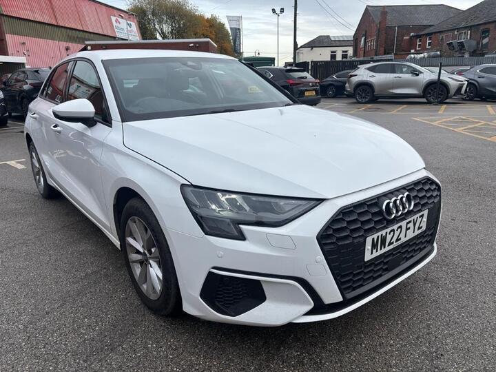 Audi A3 1.5 TFSI 35 Technik Sportback S Tronic Euro 6 (s/s) 5dr