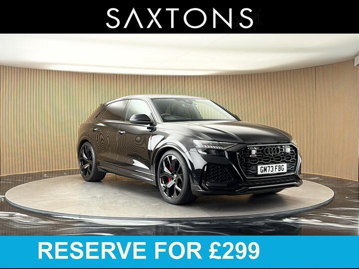 Audi RSQ8 4.0 TFSI V8 Vorsprung Tiptronic Quattro Euro 6 (s/s) 5dr