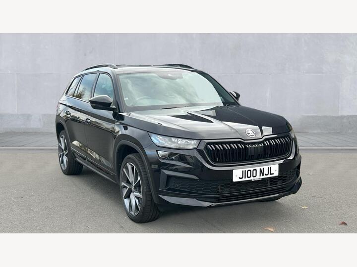 Skoda Kodiaq 2.0 TDI SportLine DSG 4WD Euro 6 (s/s) 5dr (7 Seat)
